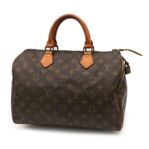 Louis Vuitton Monogram Speedy 30 Bag