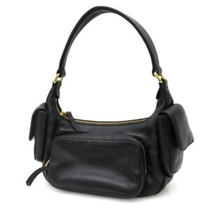 Miu Miu Nappa Leather Pocket Bag