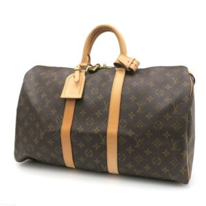Louis Vuitton Monogram Keepall 45 Bag