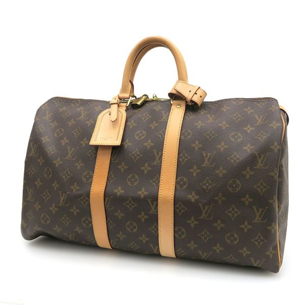 Louis Vuitton Monogram Keepall 45 Bag