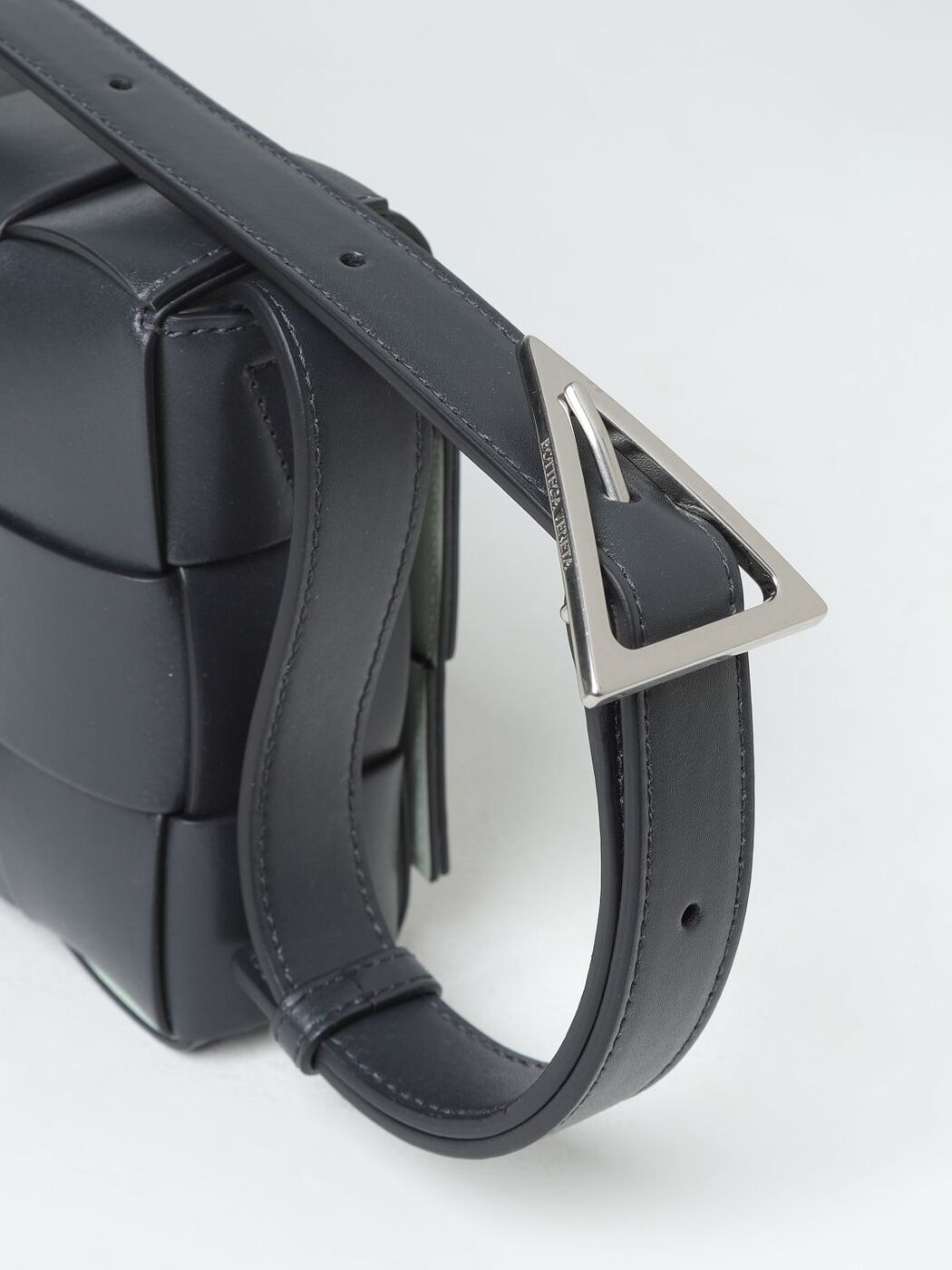 Bottega Veneta Shoulder Bag Charcoal - Image 3