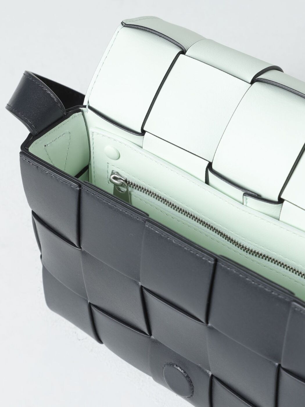 Bottega Veneta Shoulder Bag Charcoal - Image 4