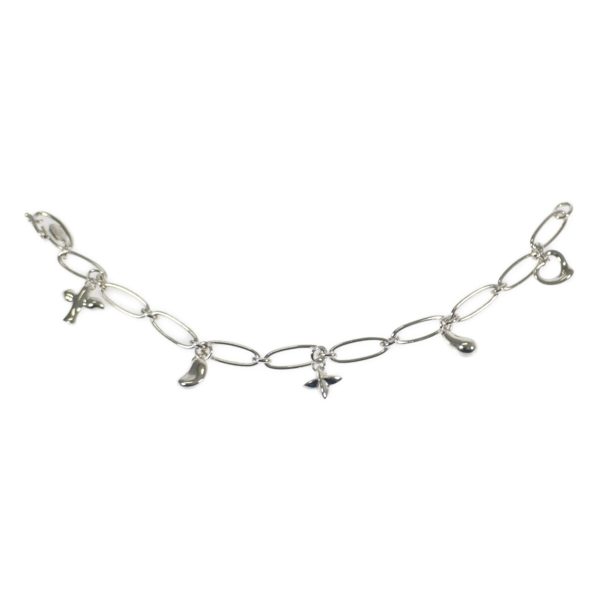 Tiffany Peretti Charm Bracelet Silver - Image 2