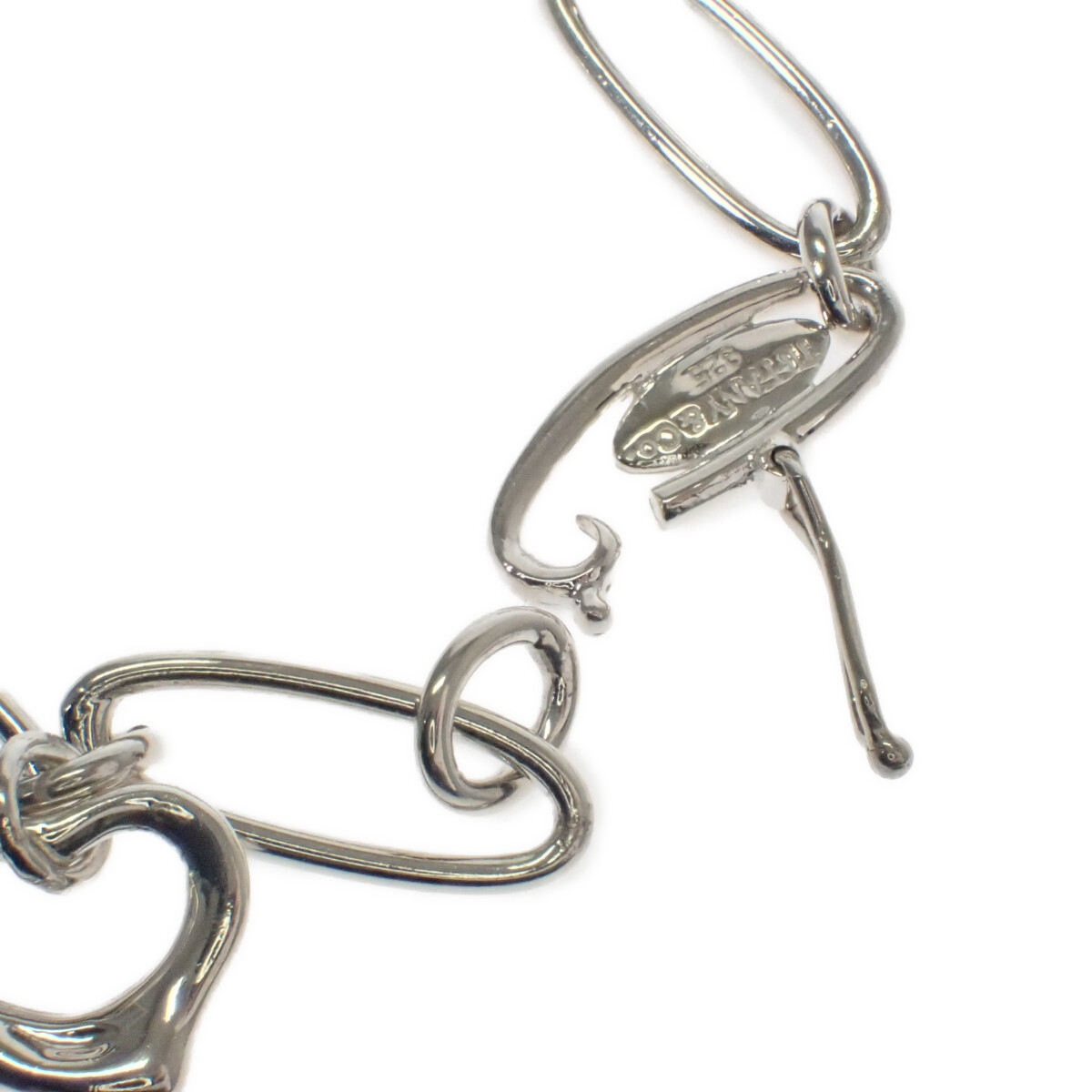 Tiffany Peretti Charm Bracelet Silver - Image 3