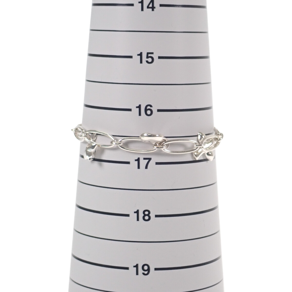 Tiffany Peretti Charm Bracelet Silver - Image 5