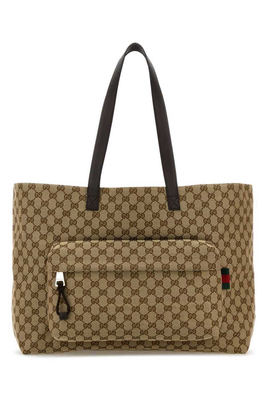 Gucci Printed Shoulder Bag Multicolor