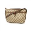 Gucci Sherry Line Shoulder Bag Brown