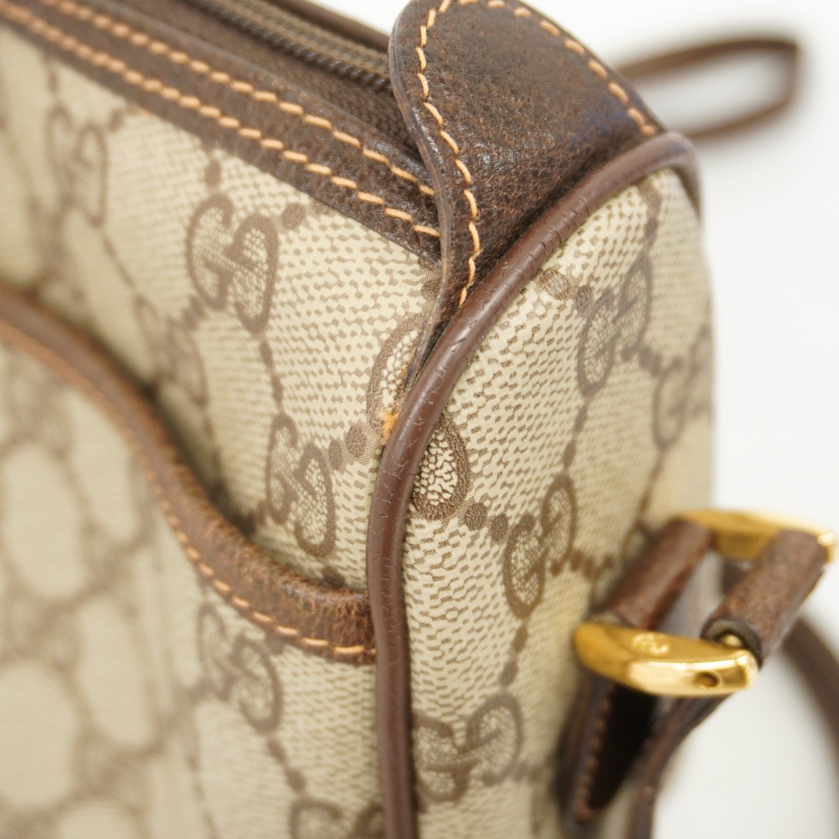 Gucci Sherry Line Shoulder Bag Brown - Image 6