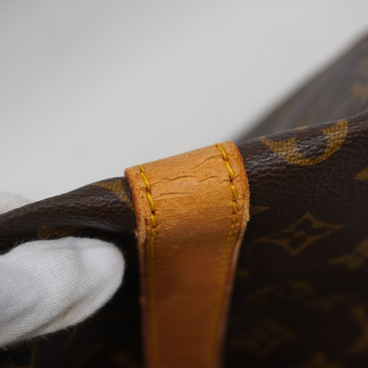 Louis Vuitton Monogram Keepall Boston Bag Brown - Image 10