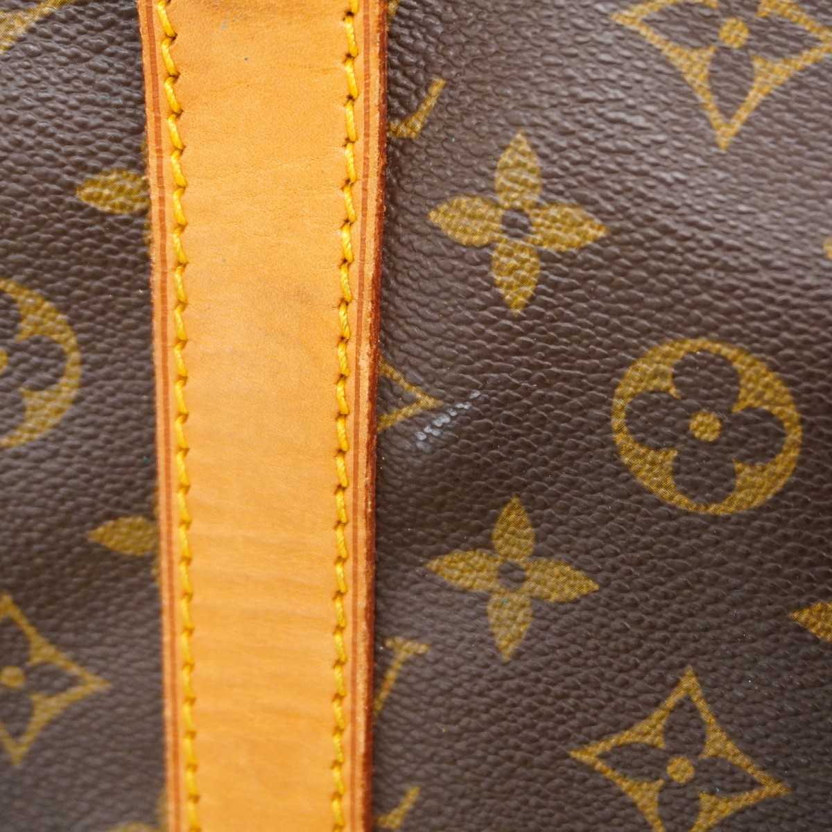 Louis Vuitton Monogram Keepall Boston Bag Brown - Image 14