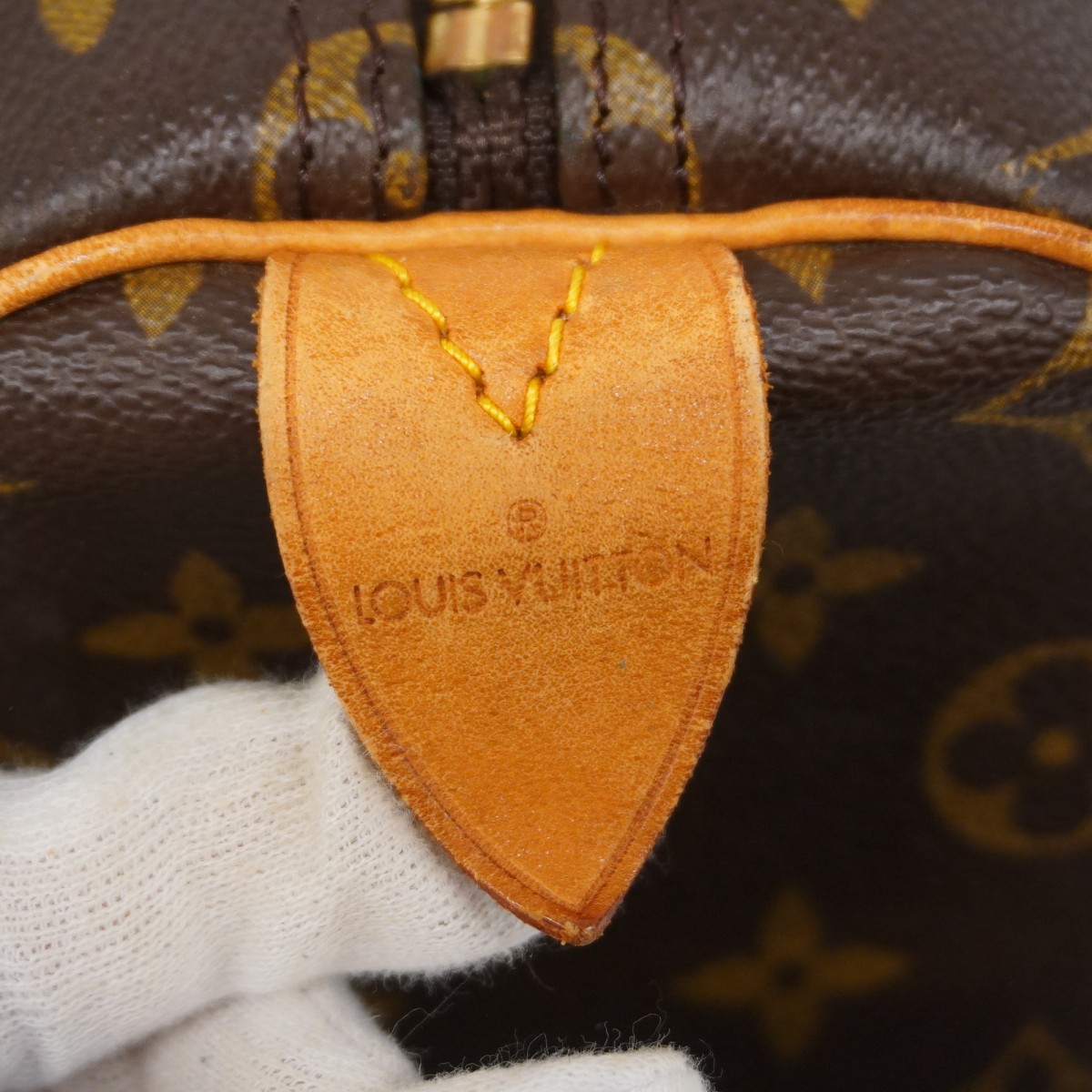 Louis Vuitton Monogram Keepall Boston Bag Brown - Image 5