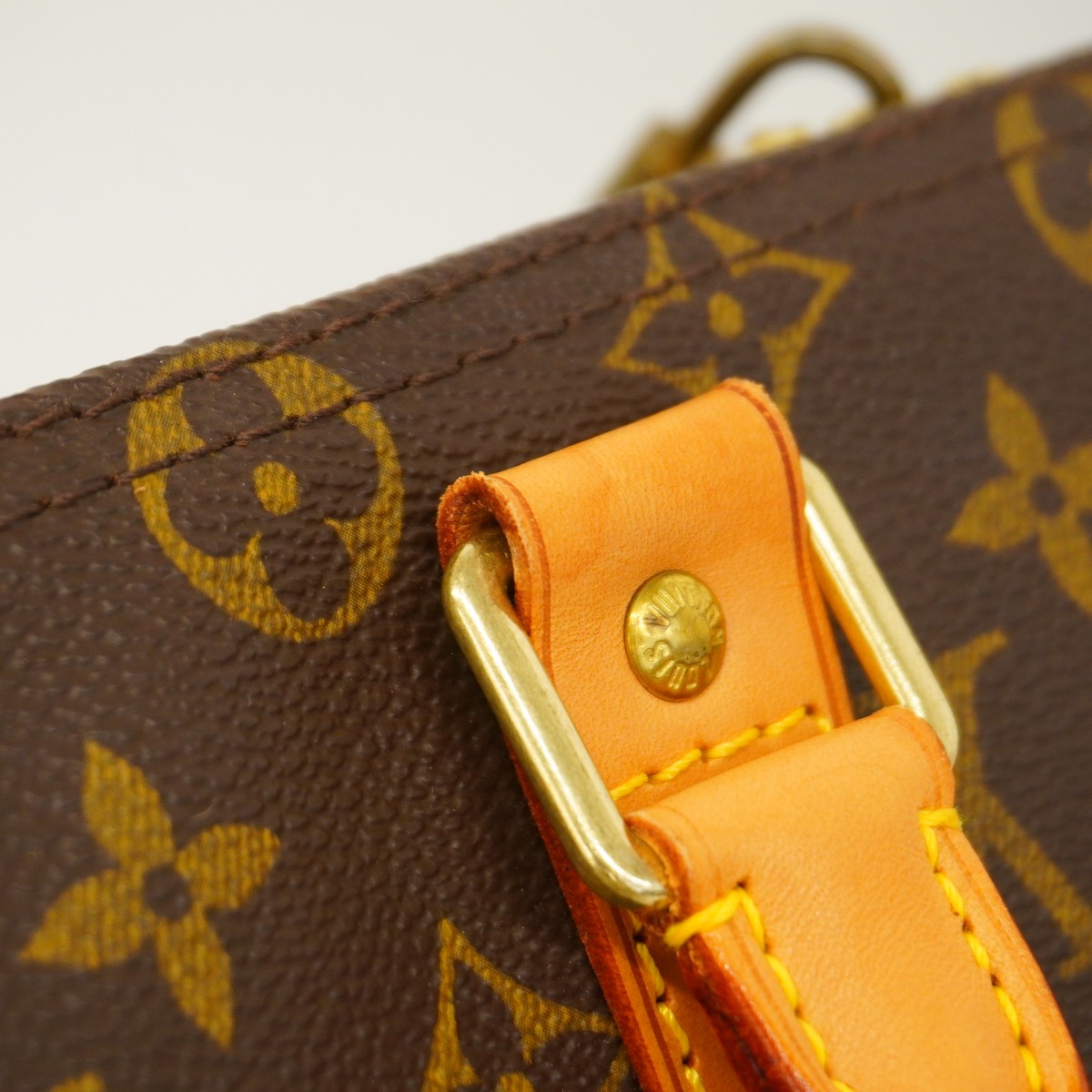 Louis Vuitton Monogram Keepall 45 Boston Bag Brown - Image 10