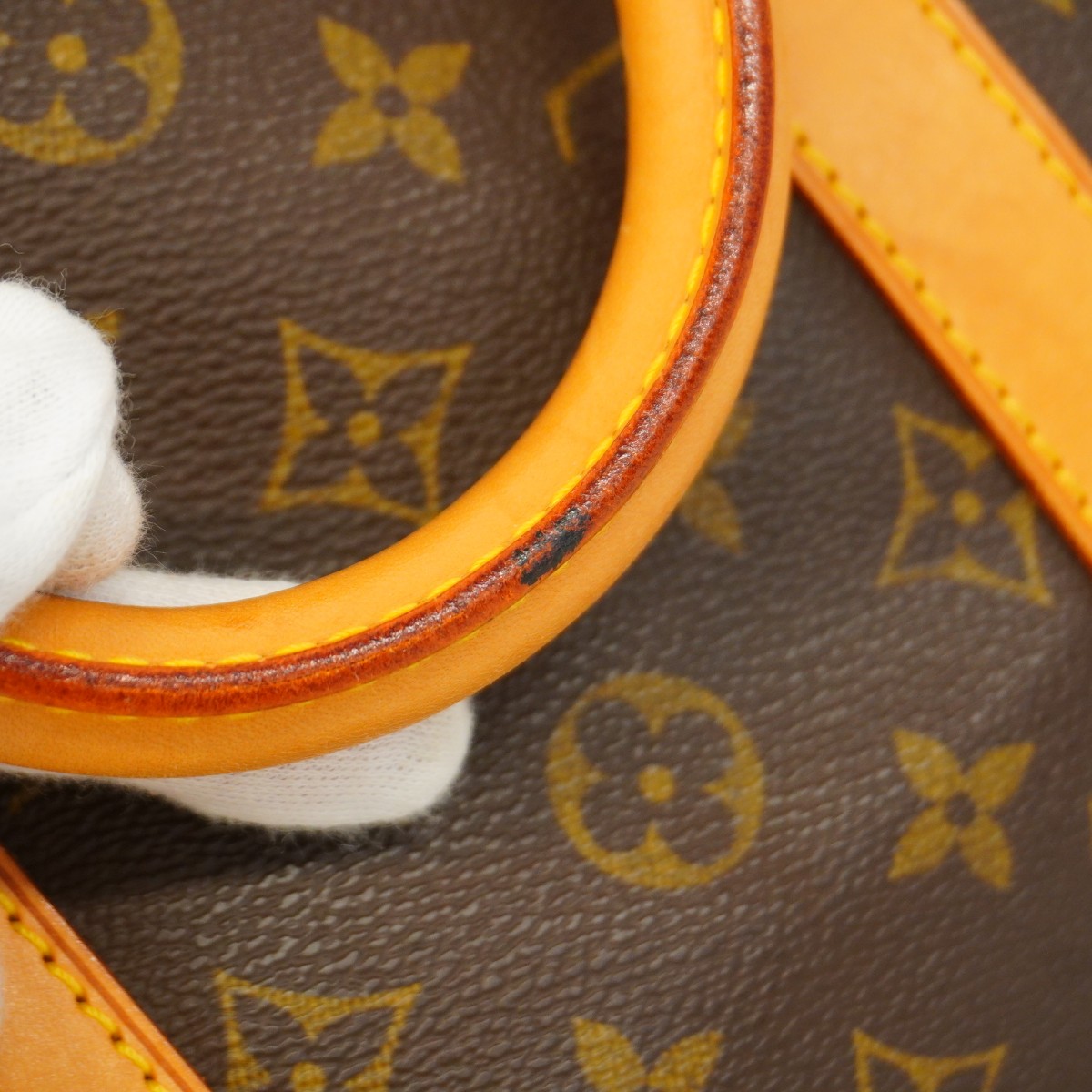 Louis Vuitton Monogram Keepall 45 Boston Bag Brown - Image 11