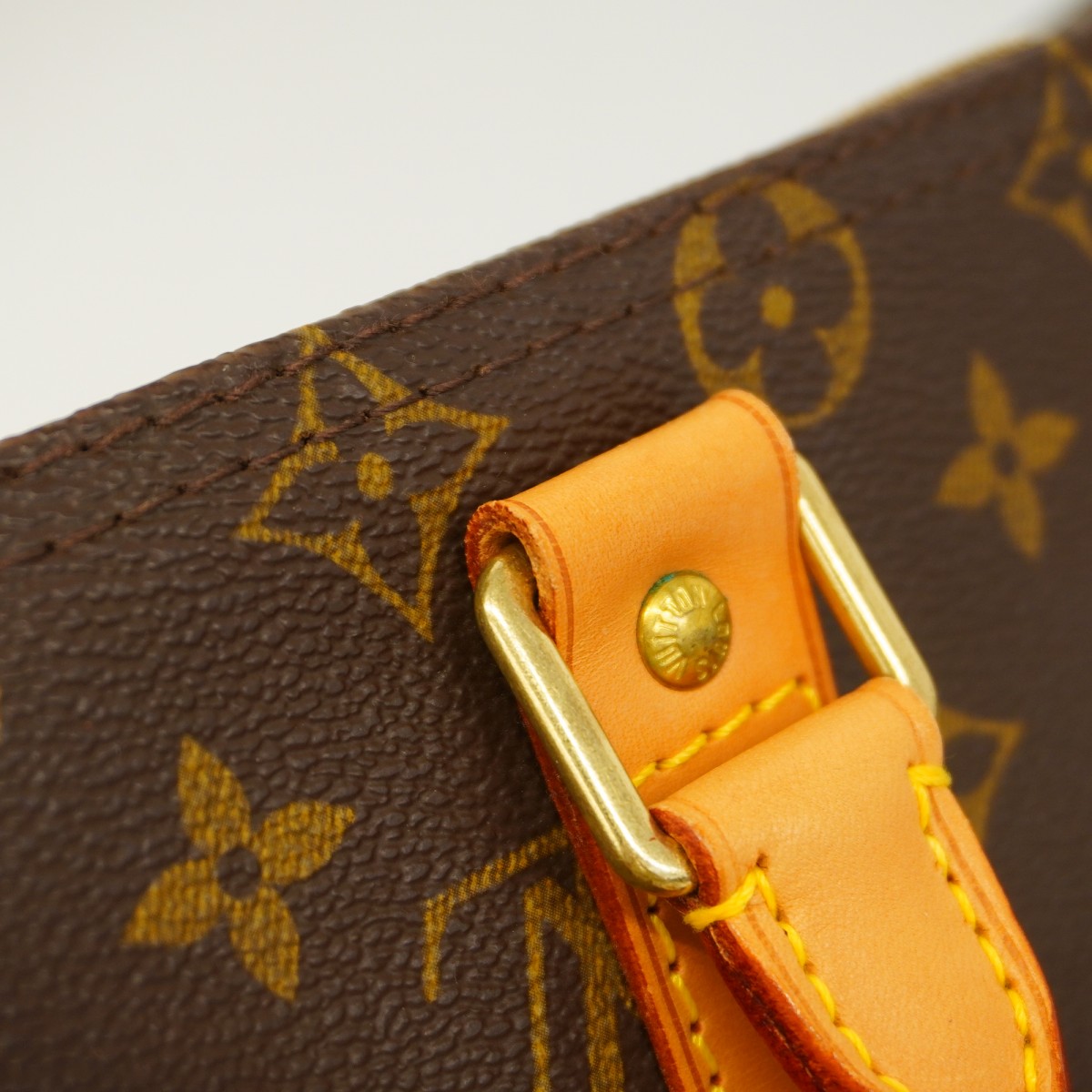 Louis Vuitton Monogram Keepall 45 Boston Bag Brown - Image 12