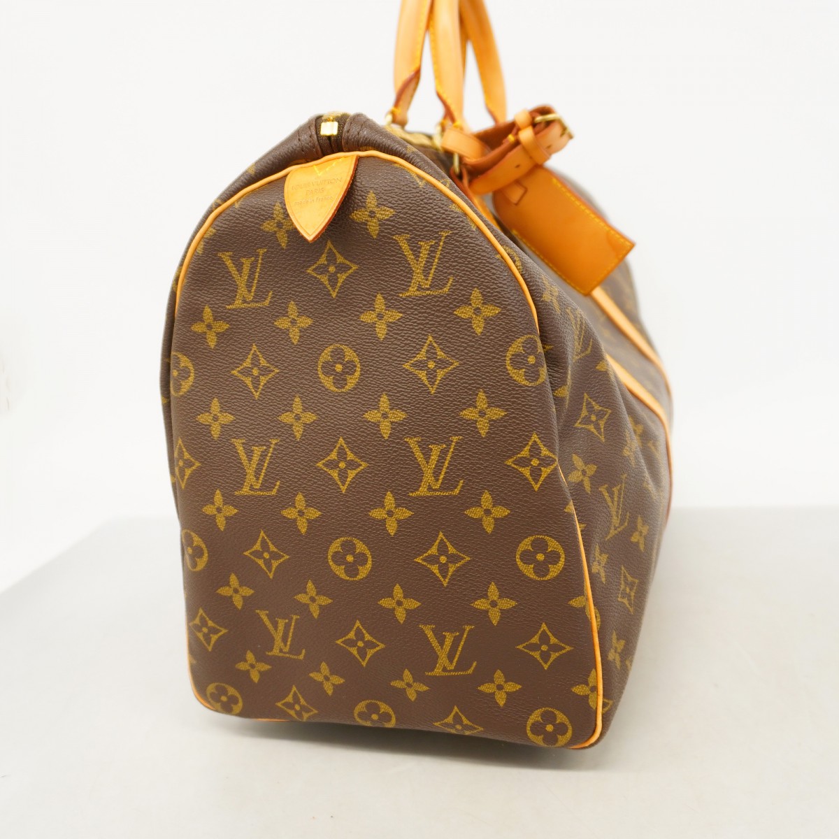Louis Vuitton Monogram Keepall 45 Boston Bag Brown - Image 2