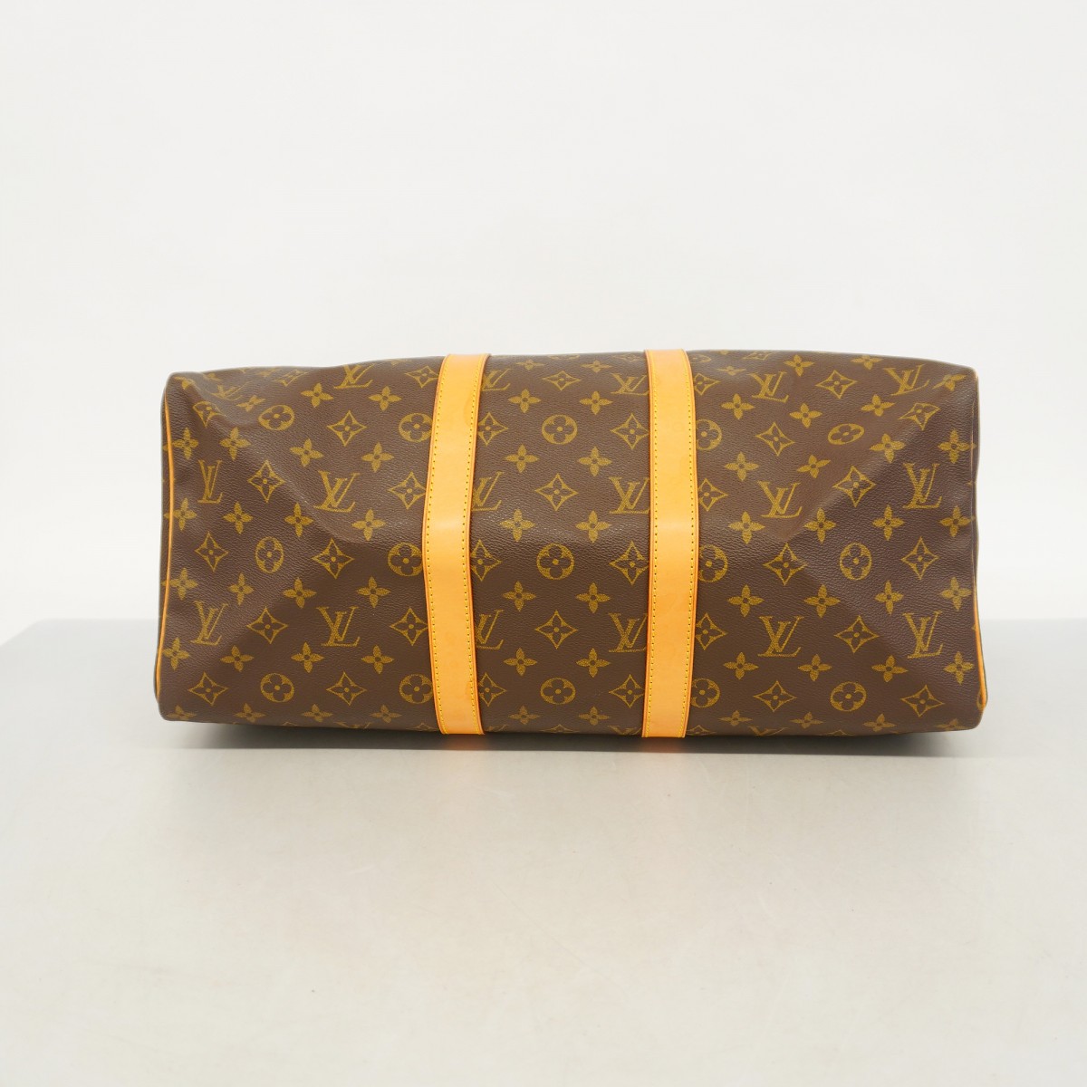 Louis Vuitton Monogram Keepall 45 Boston Bag Brown - Image 3