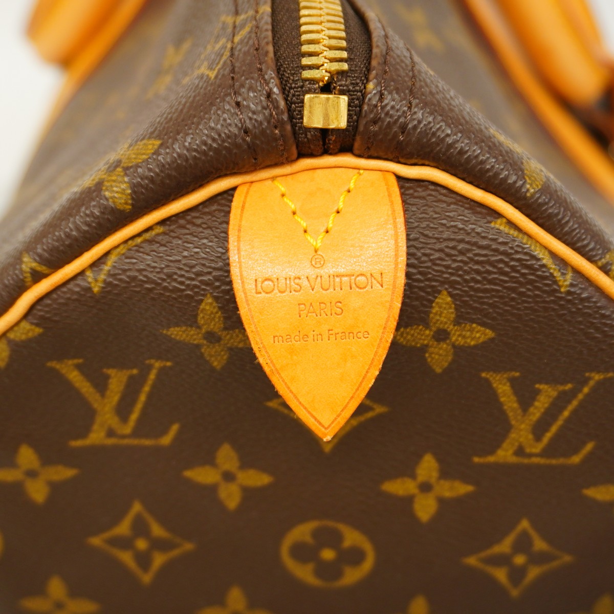 Louis Vuitton Monogram Keepall 45 Boston Bag Brown - Image 5
