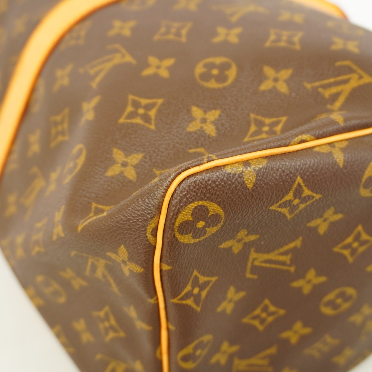 Louis Vuitton Monogram Keepall 45 Boston Bag Brown - Image 6