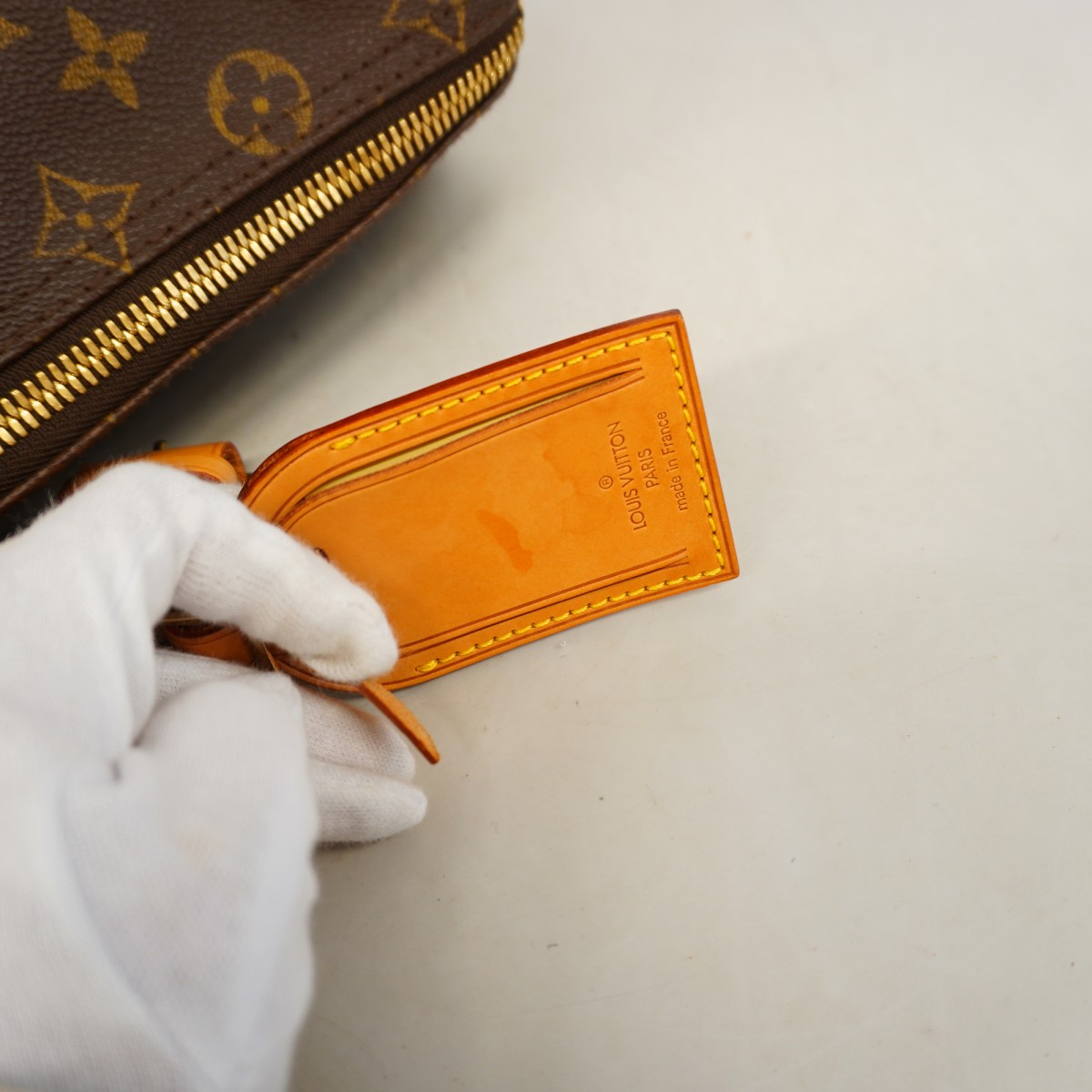 Louis Vuitton Monogram Keepall 45 Boston Bag Brown - Image 9