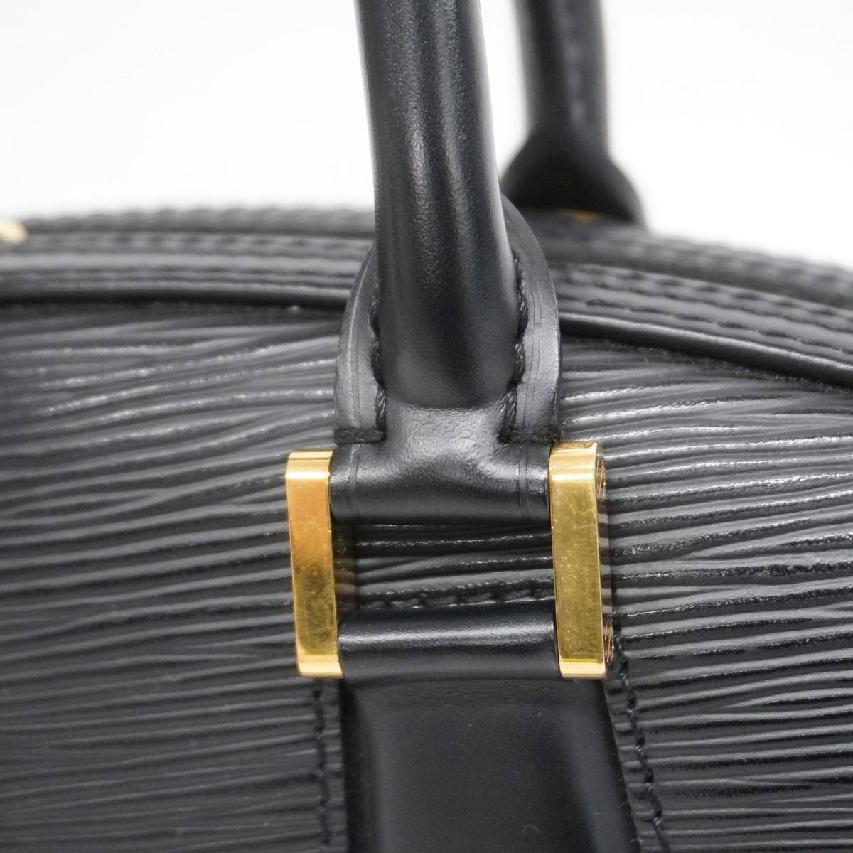 Louis Vuitton Handbag Epi Jasmine Black - Image 13