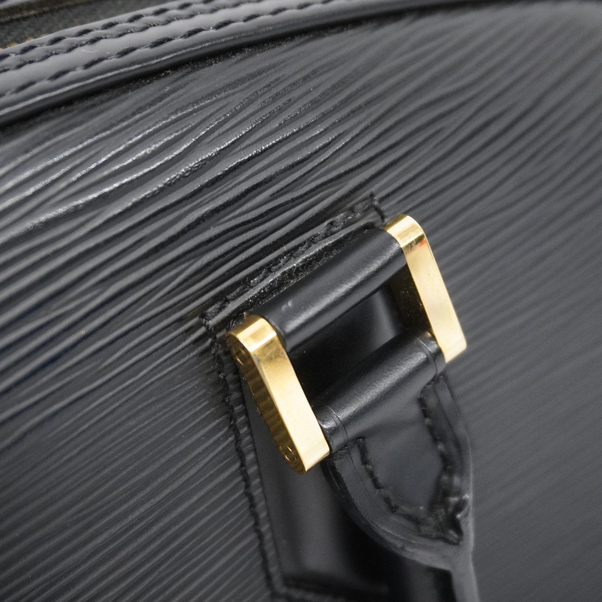 Louis Vuitton Handbag Epi Jasmine Black - Image 15