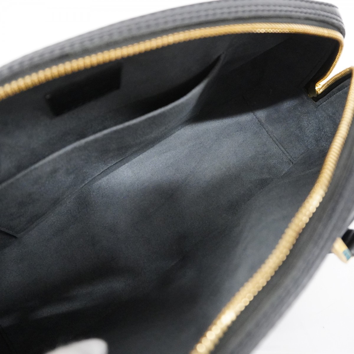 Louis Vuitton Handbag Epi Jasmine Black - Image 4