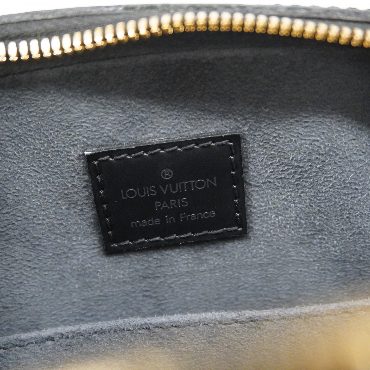 Louis Vuitton Handbag Epi Jasmine Black - Image 5