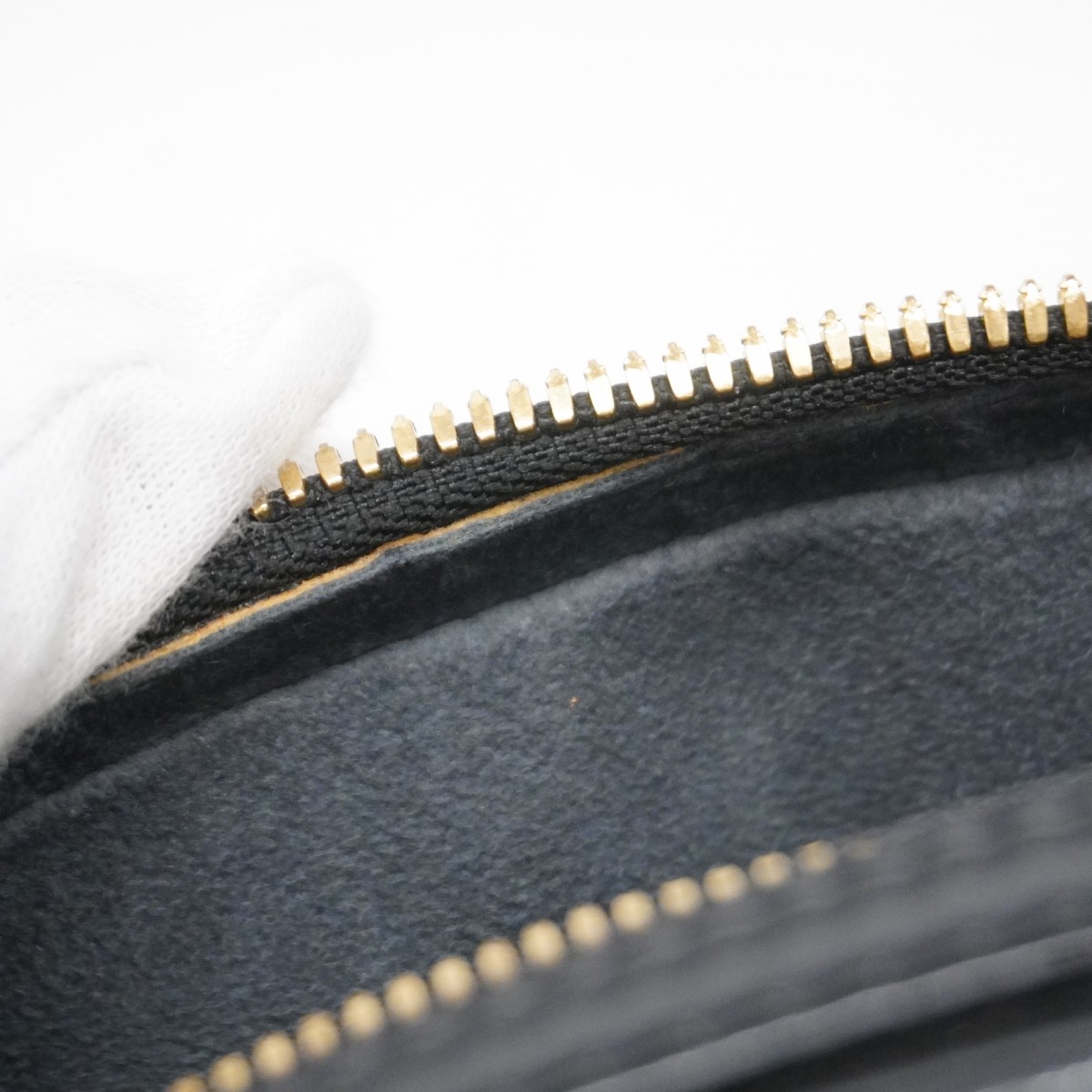 Louis Vuitton Handbag Epi Jasmine Black - Image 9