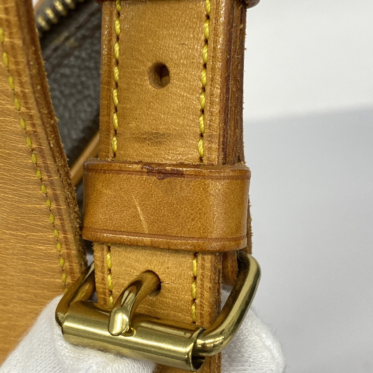 Louis Vuitton Monogram Boulogne 30 Shoulder Bag Brown - Image 8