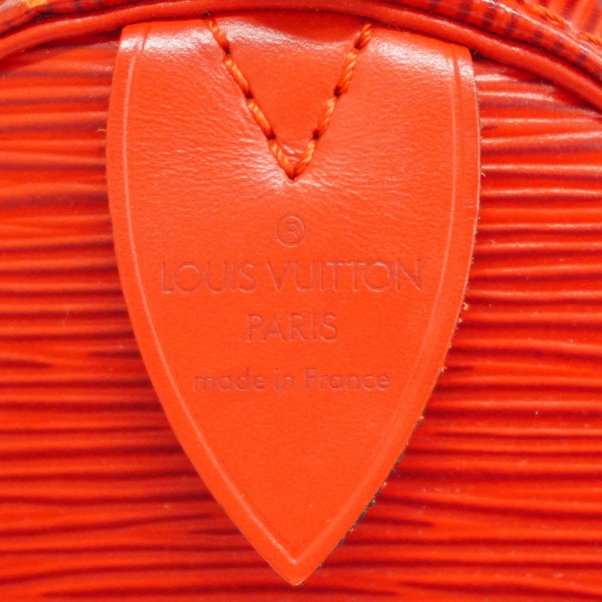 Louis Vuitton Epi Keepall 45 Boston Bag Castilian Red - Image 5