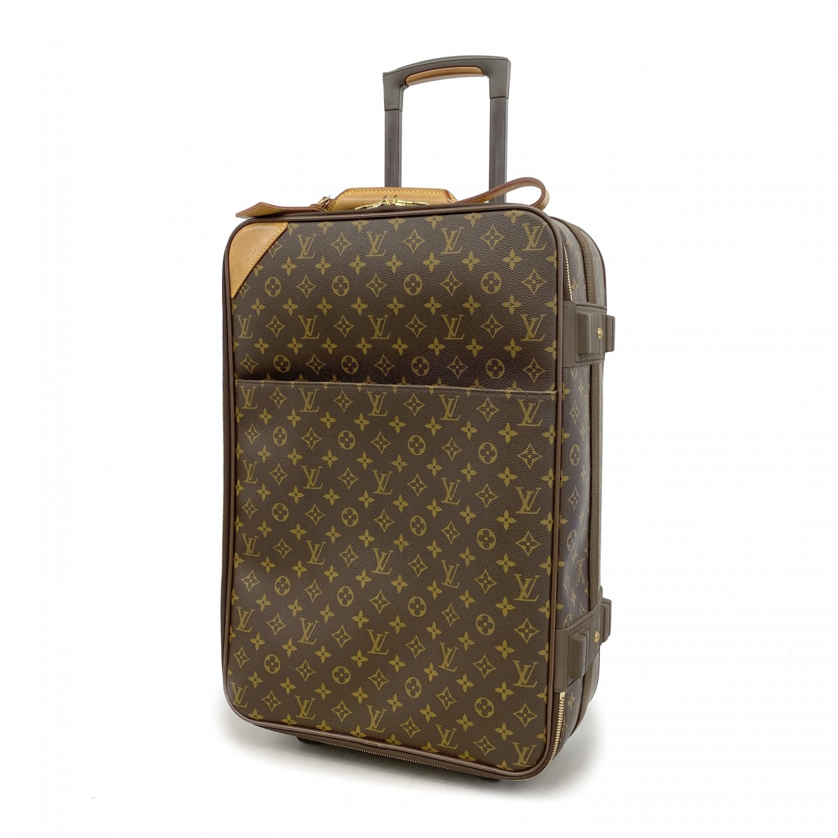Louis Vuitton Carry Bag Monogram Pegas Brown