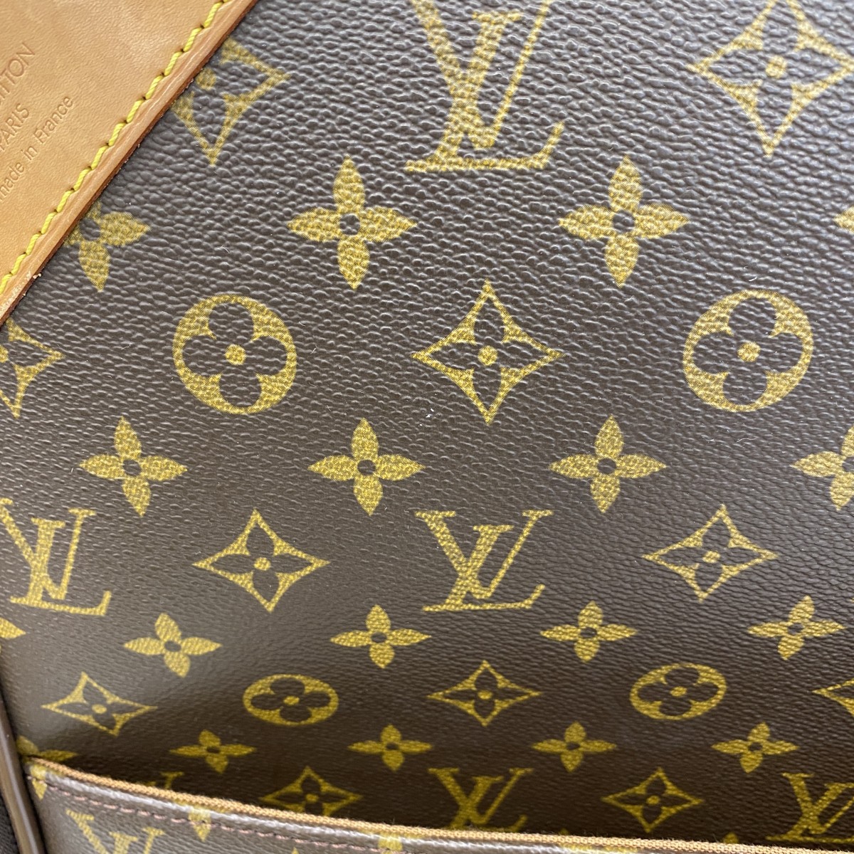 Louis Vuitton Carry Bag Monogram Pegas Brown - Image 12