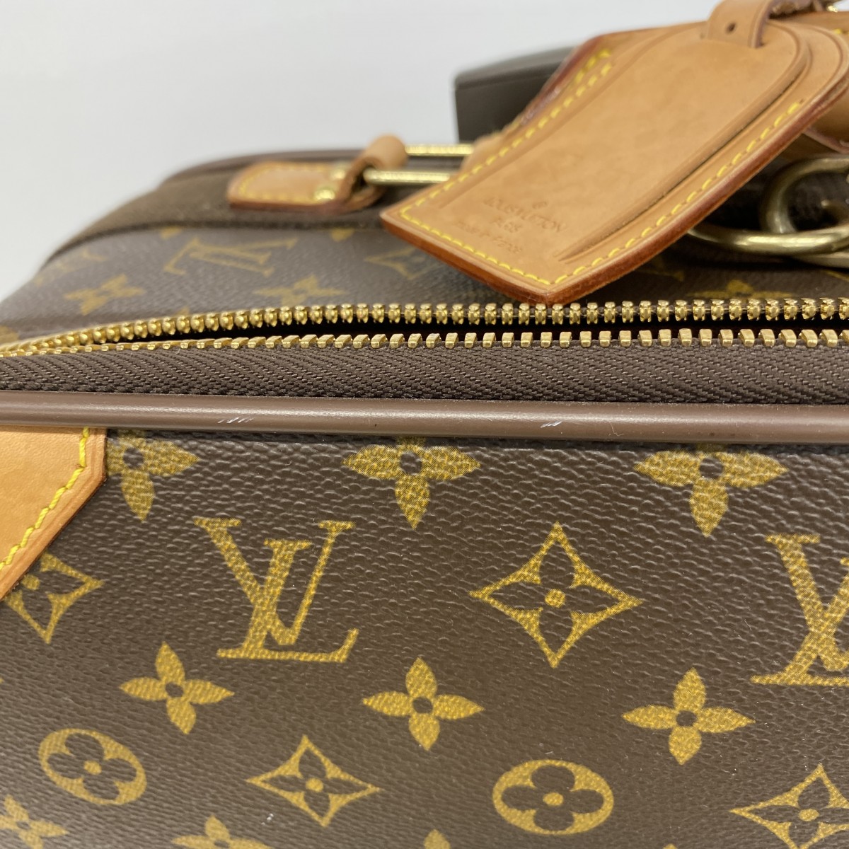 Louis Vuitton Carry Bag Monogram Pegas Brown - Image 13
