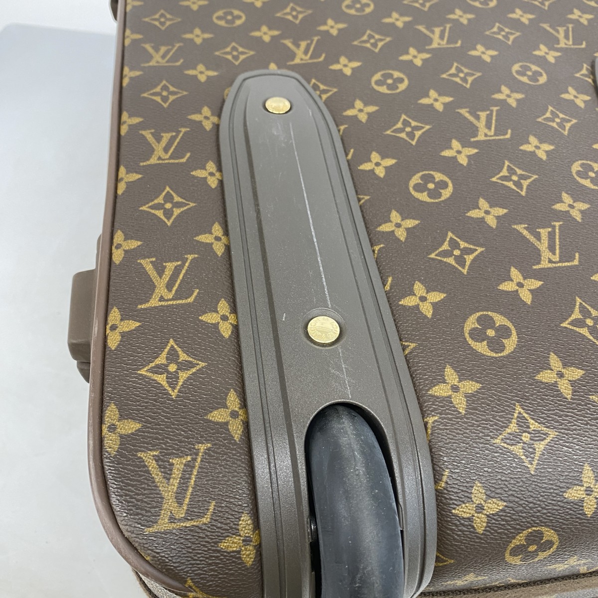 Louis Vuitton Carry Bag Monogram Pegas Brown - Image 14