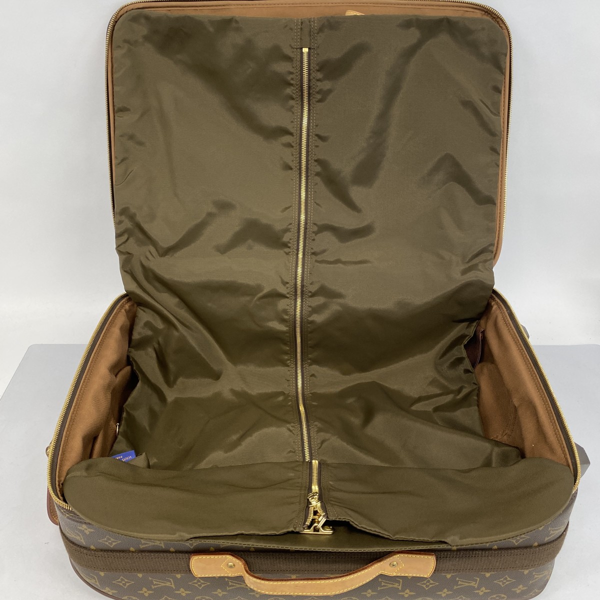 Louis Vuitton Carry Bag Monogram Pegas Brown - Image 15