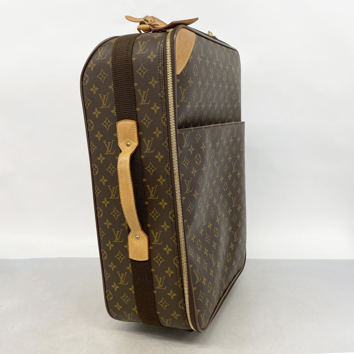 Louis Vuitton Carry Bag Monogram Pegas Brown - Image 2