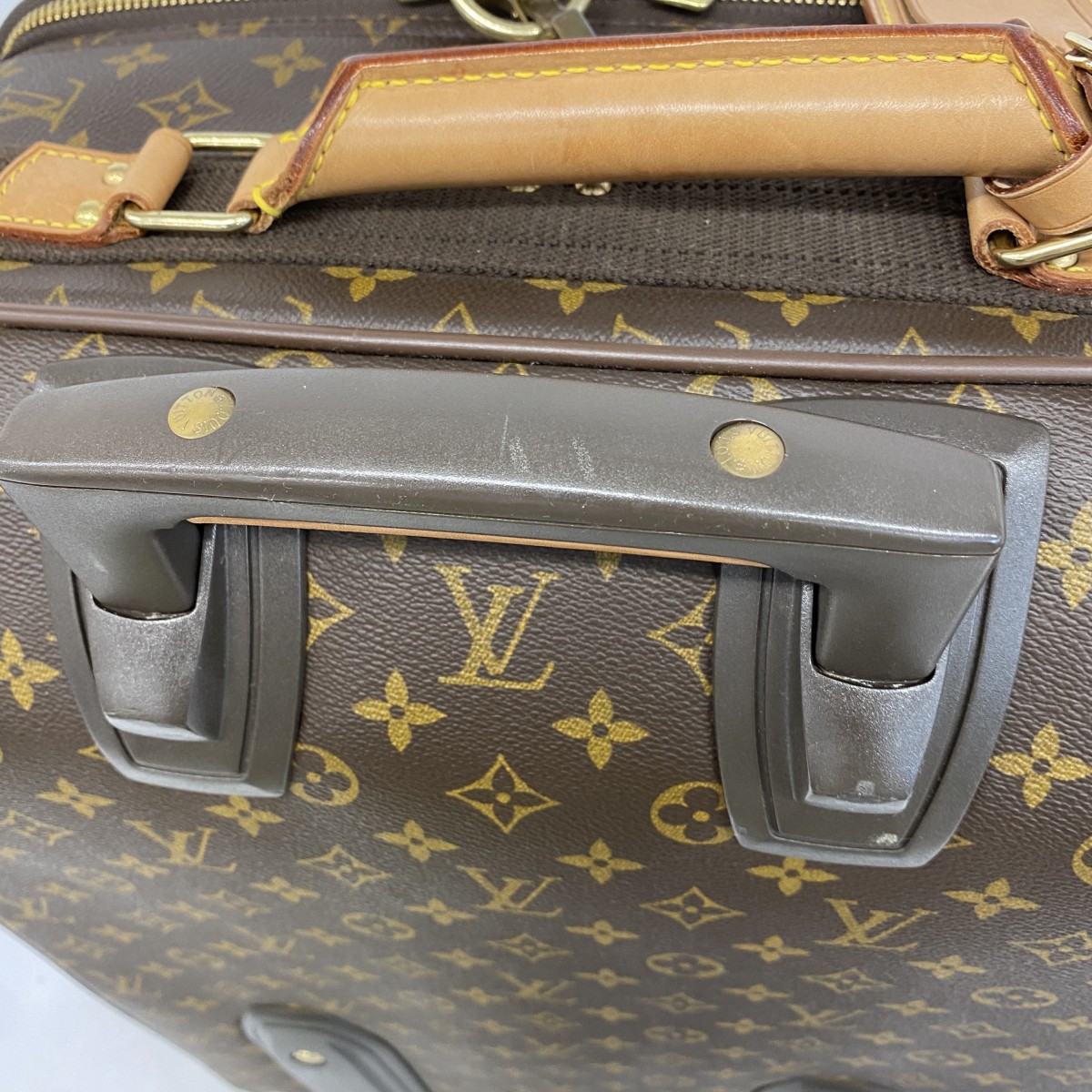 Louis Vuitton Carry Bag Monogram Pegas Brown - Image 6