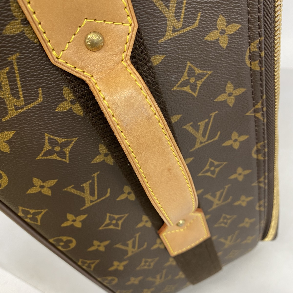 Louis Vuitton Carry Bag Monogram Pegas Brown - Image 7