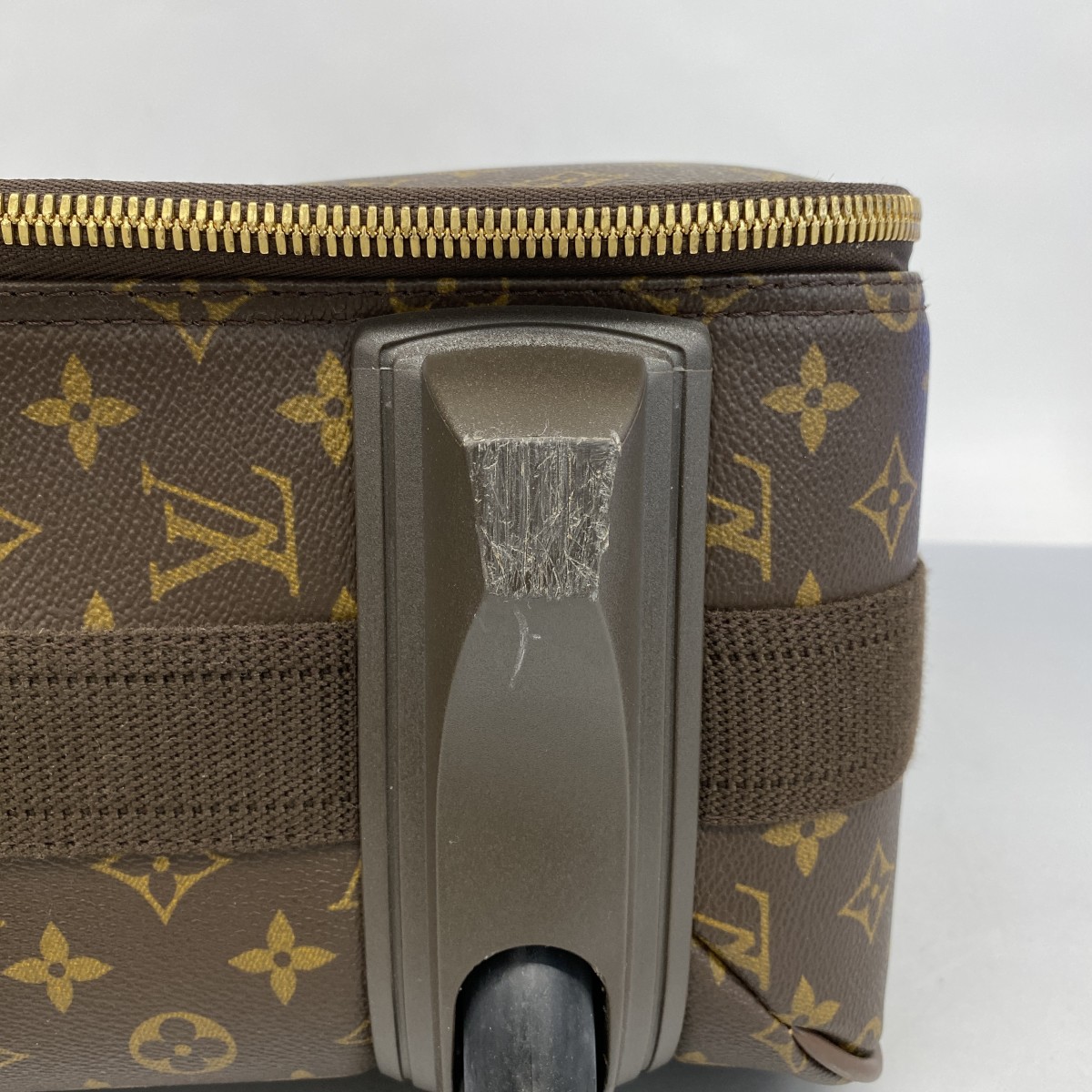 Louis Vuitton Carry Bag Monogram Pegas Brown - Image 8