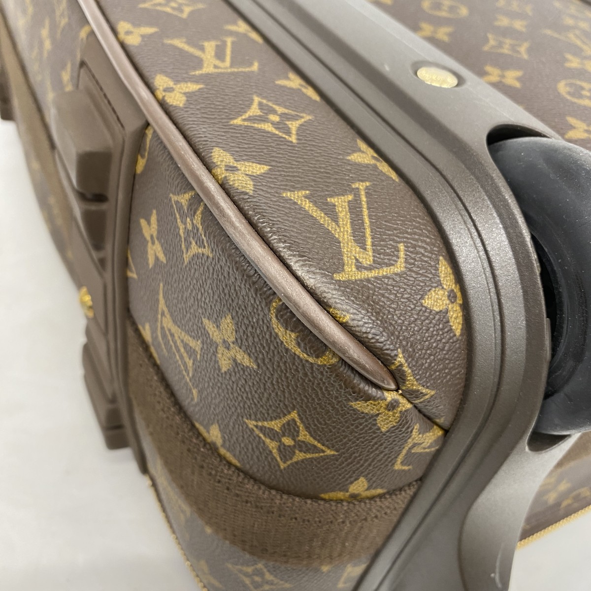 Louis Vuitton Carry Bag Monogram Pegas Brown - Image 9