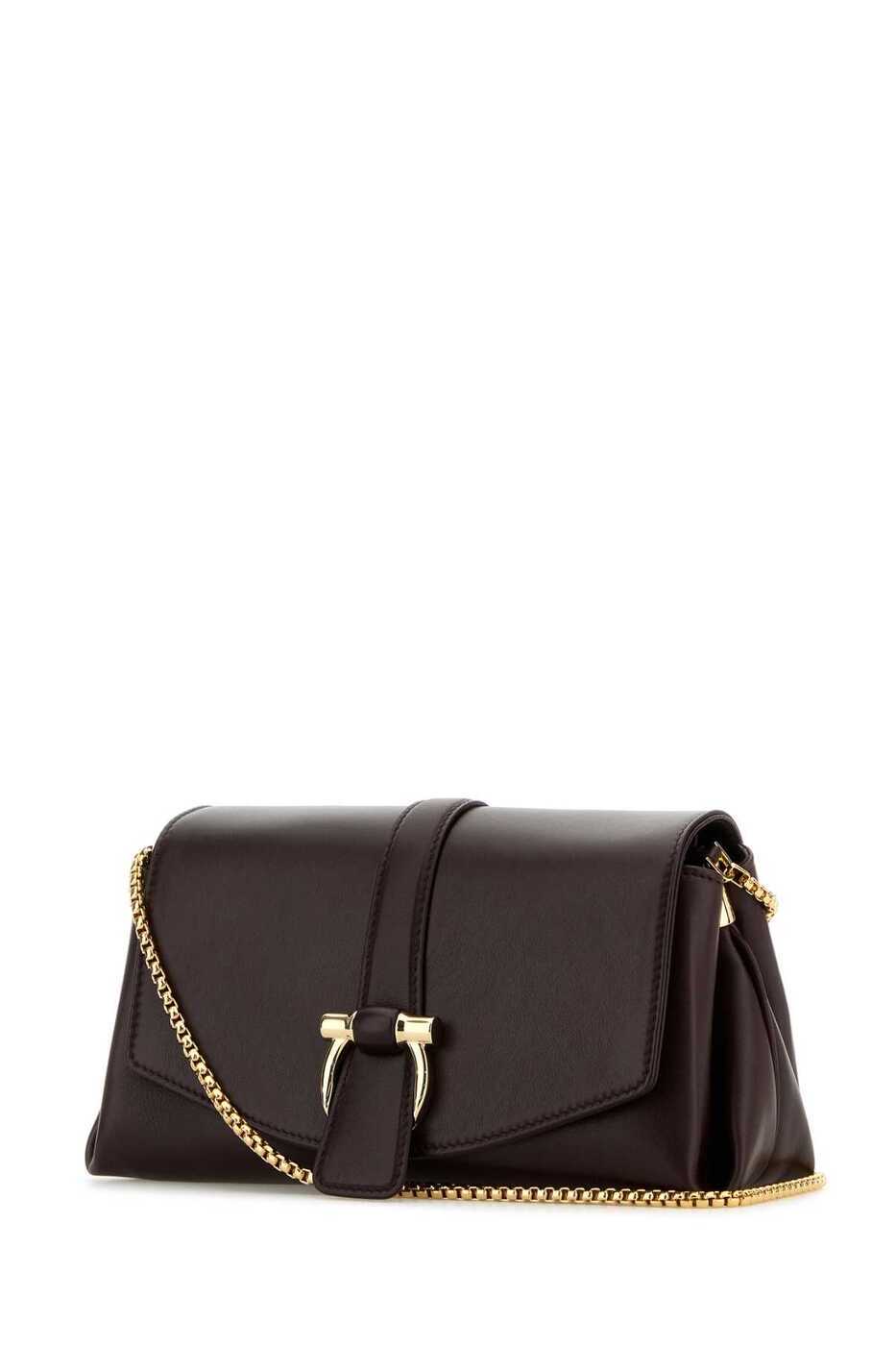 Ferragamo Shoulder Bag Purple - Image 2