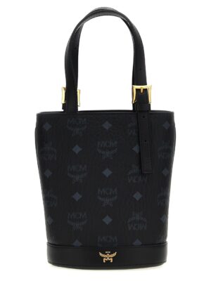 MCM Aren Tote Bag Black