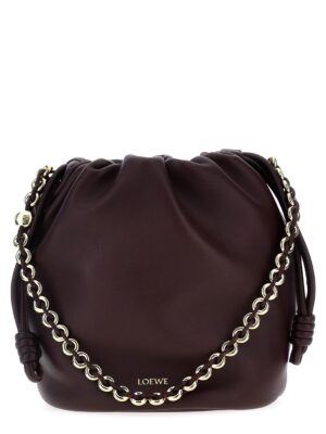 Loewe Clutch Bag Bordeaux