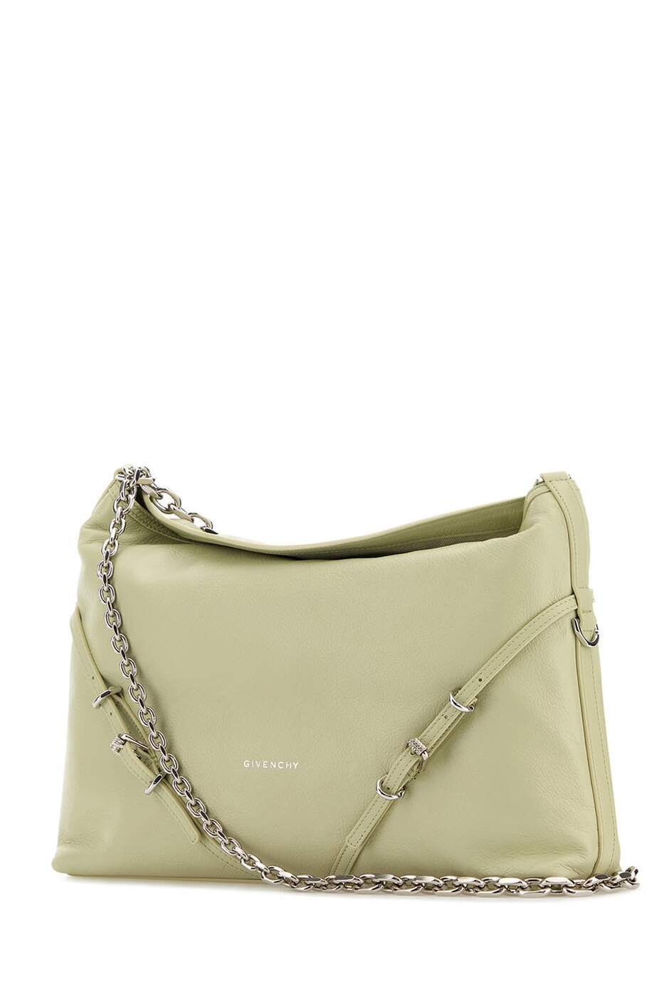 Givenchy Almond Green Leather Shoulder Bag Green - Image 2
