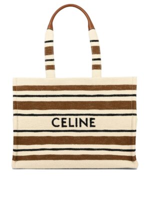 Celine Cabas Bag Brown