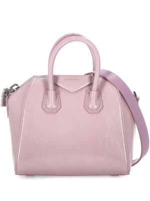 Givenchy Rosa Leather Tote Bag Pink