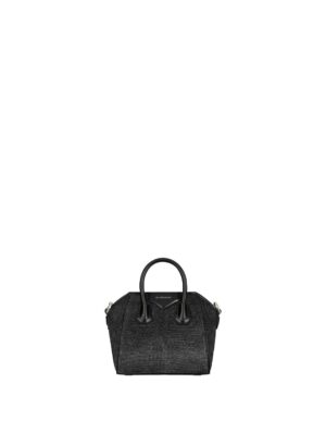 Givenchy Leather Shoulder Bag Black