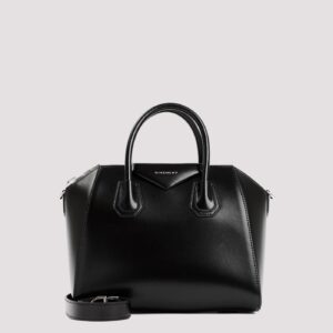 Givenchy Leather Shoulder Bag Black