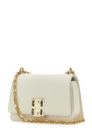Givenchy White Leather Shoulder Bag White