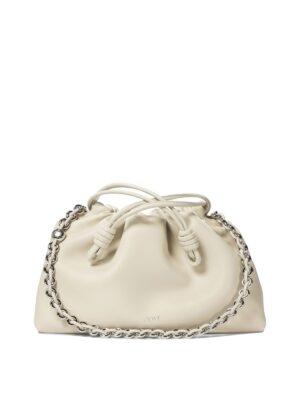 Loewe Clutch Bag White
